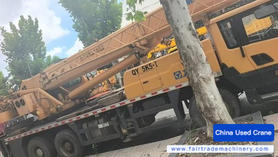 Buy XCMG QY25K5C Used Crane / 3 Buy XCMG QY25K5C Used Crane / 3